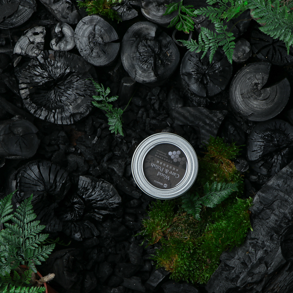 ReWood系列-木質亮光防水保養蠟 100g