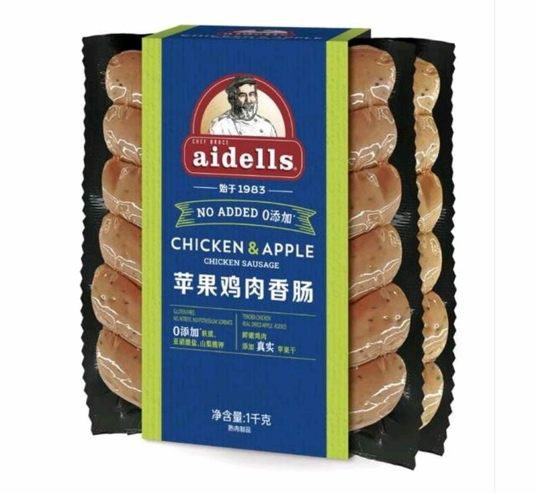 Aidells  蘋果雞肉香腸 1Kg