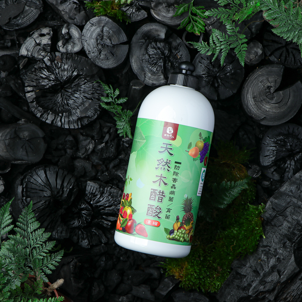 農業用木酢液/木醋液 1000 mL