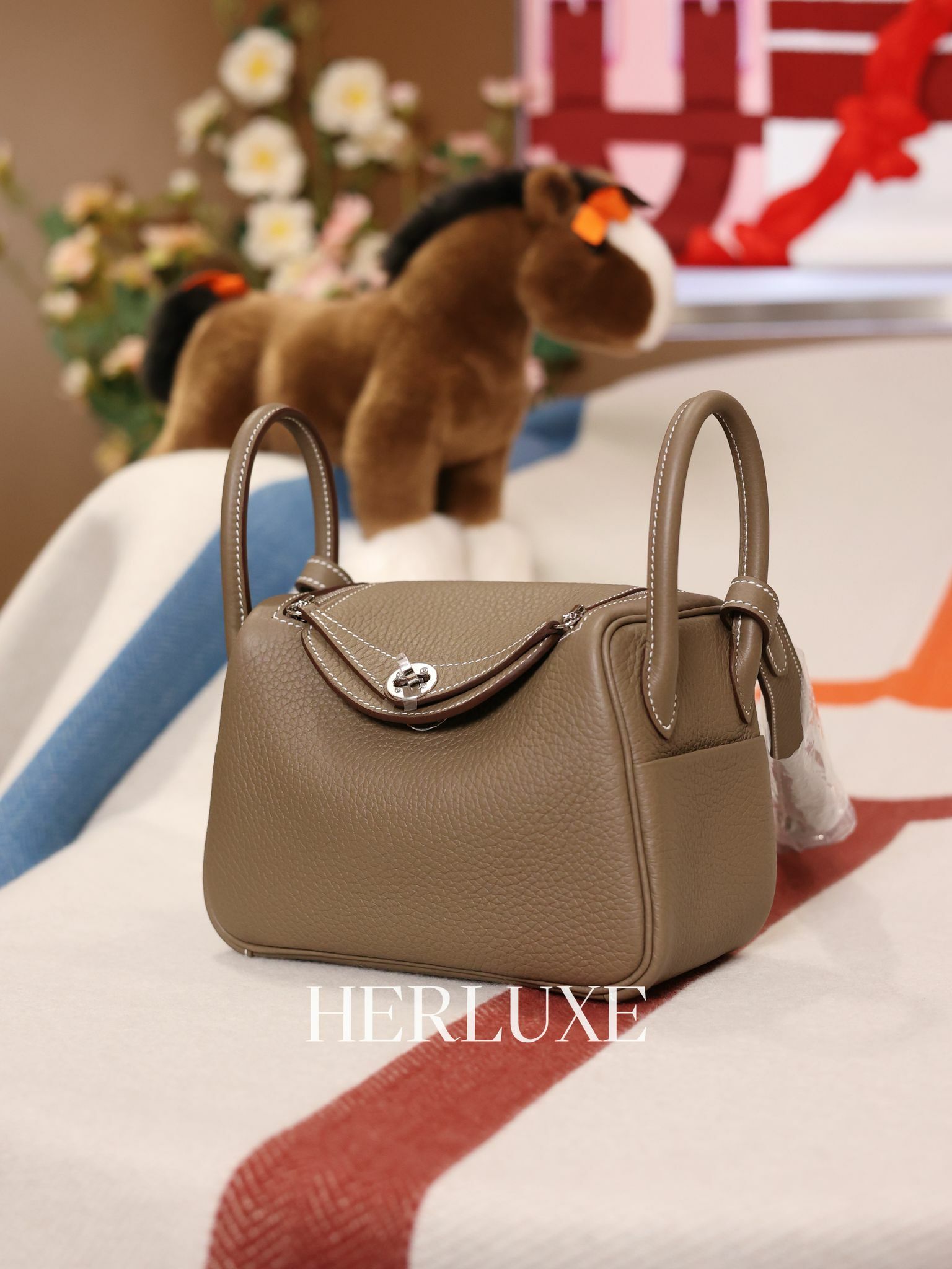 Lindy mini II 18 etoupe ck tc K ( 二代：肩帶長92cm)