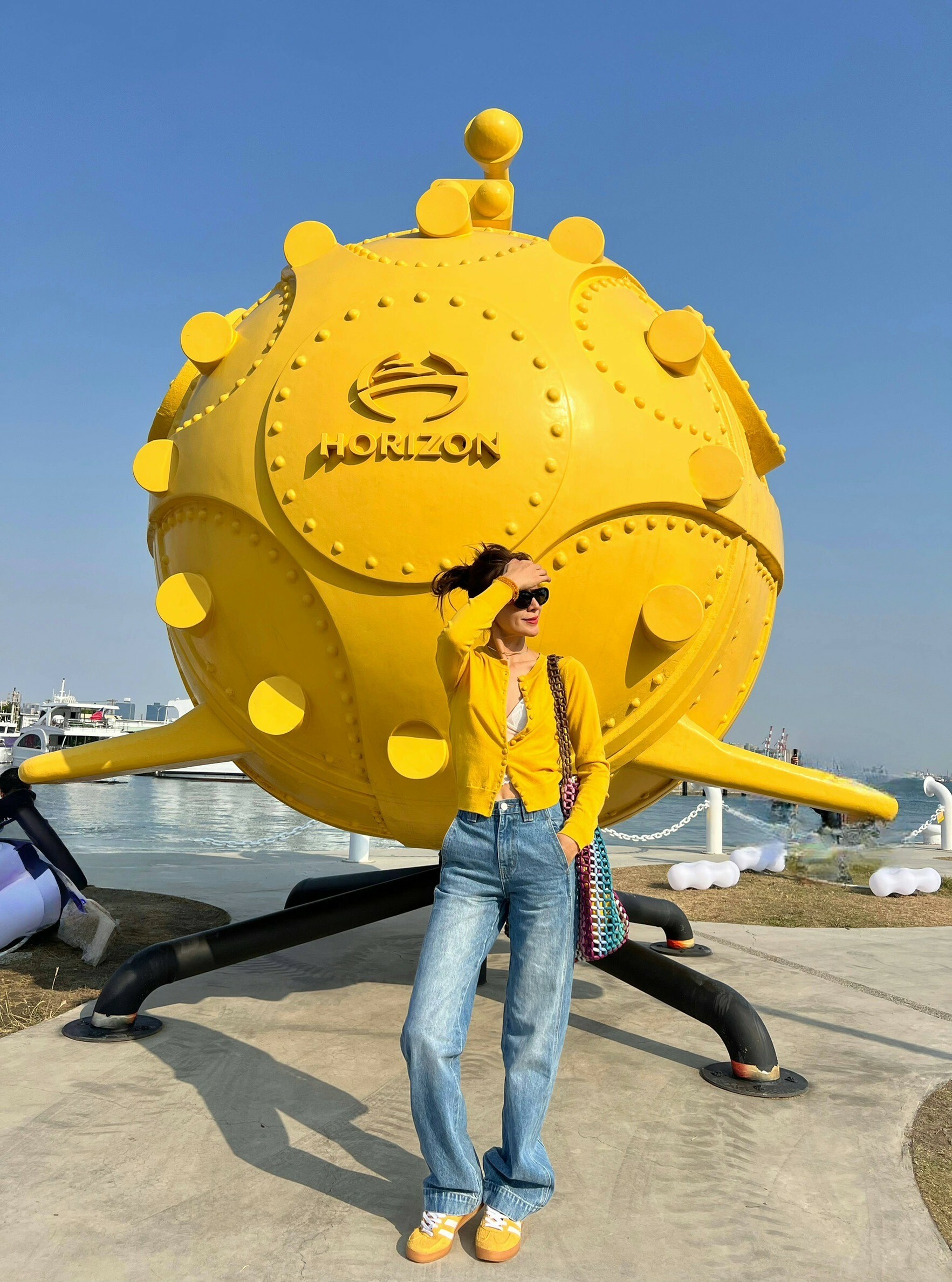 逆天長腿直筒牛仔褲