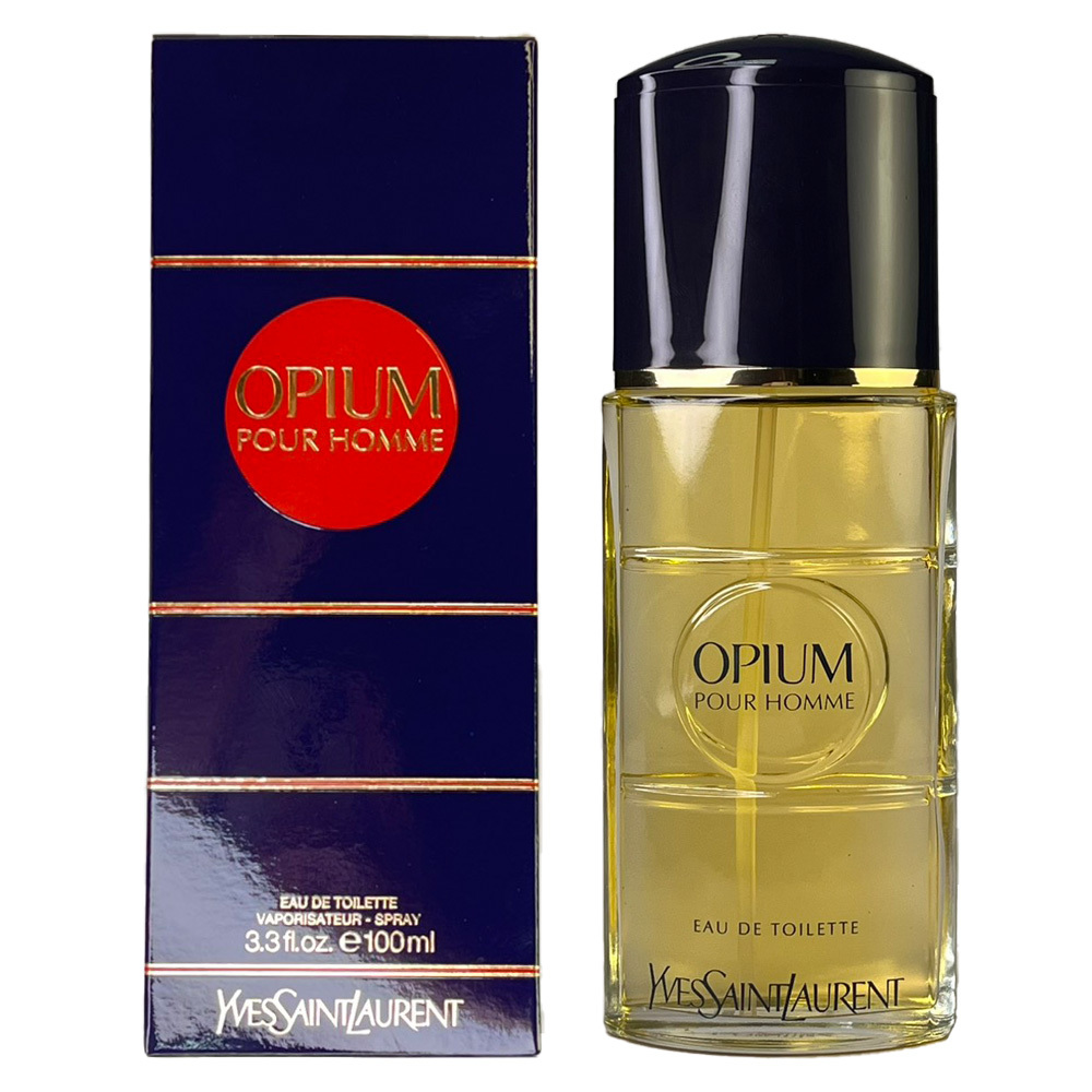 YSL 聖羅蘭 OPIUM 鴉片男性淡香水 100ml