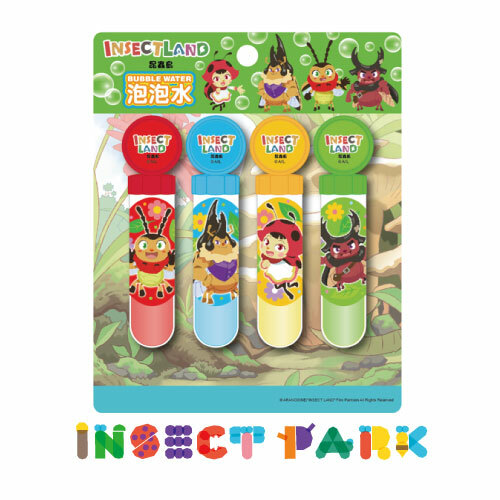 Insect Park 昆蟲島-泡泡水(4入/組)