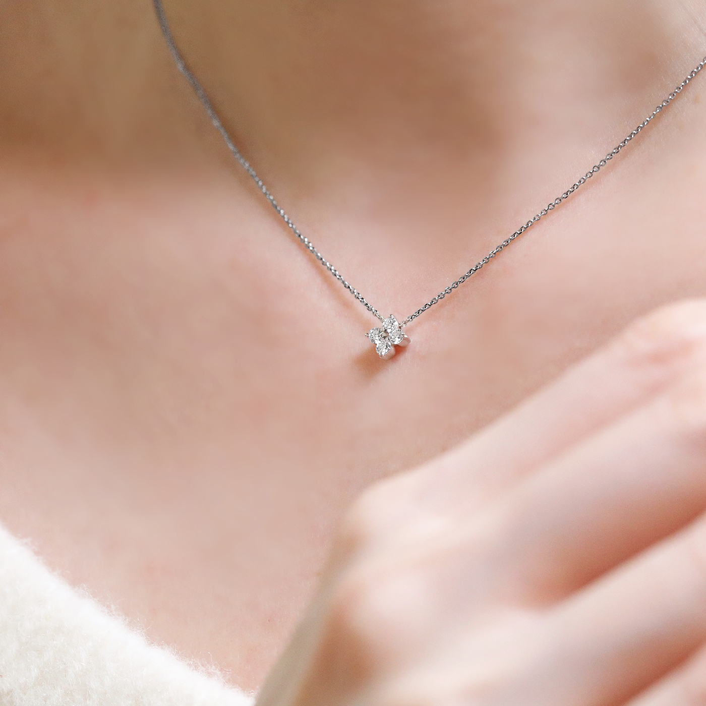 小幸運 — 20分鑽石項鍊