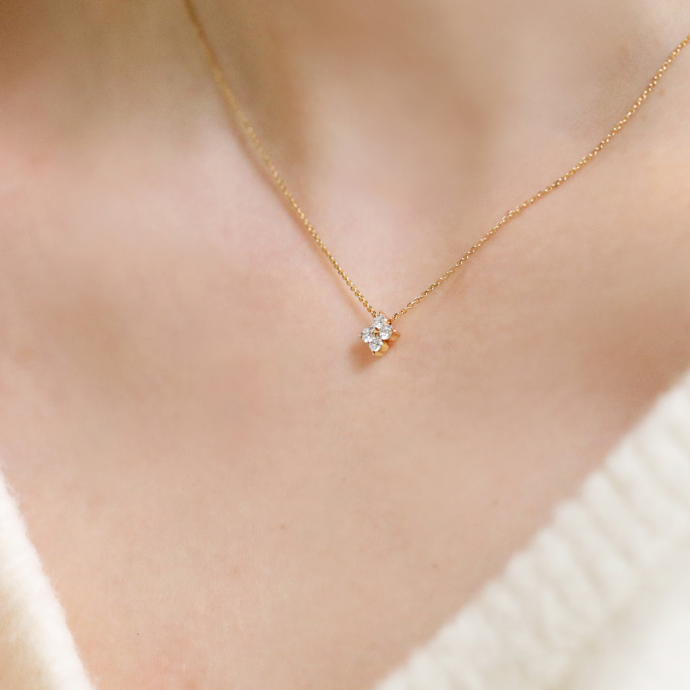 小幸運 — 20分鑽石項鍊