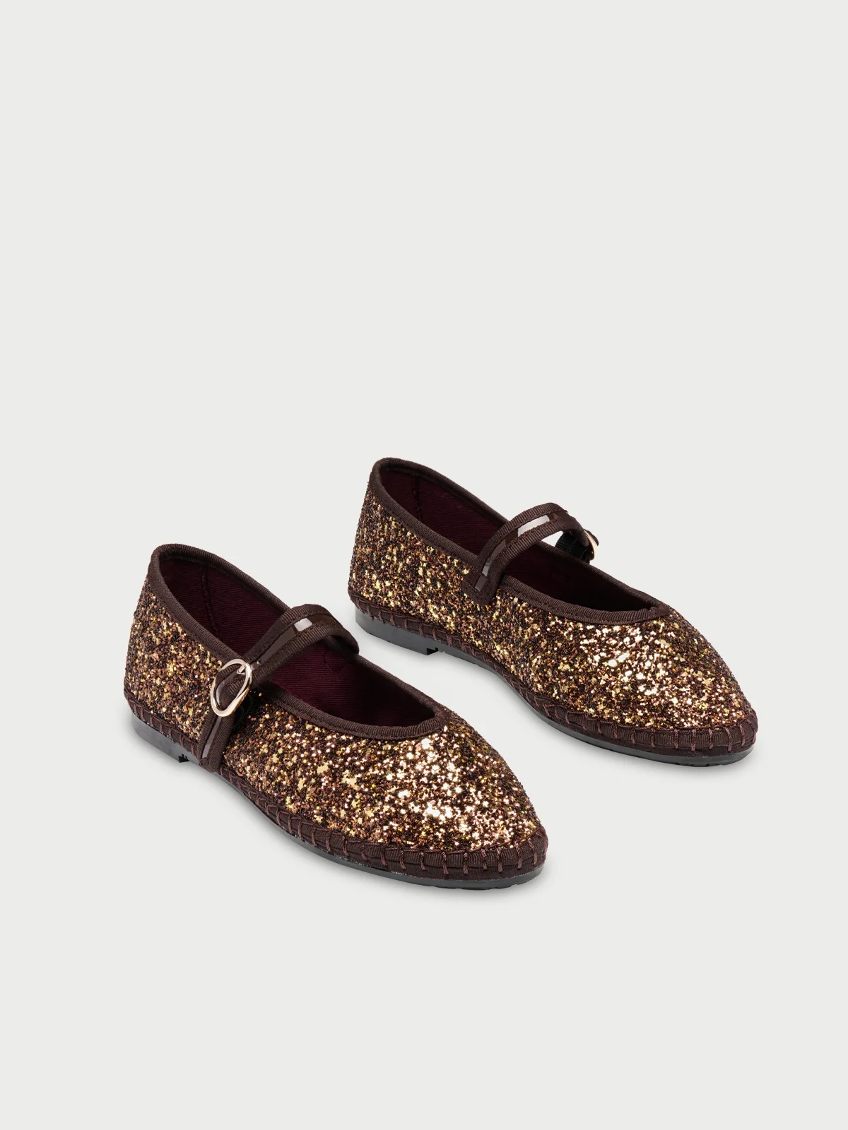 Pierre Brown Glitter｜FLABELUS