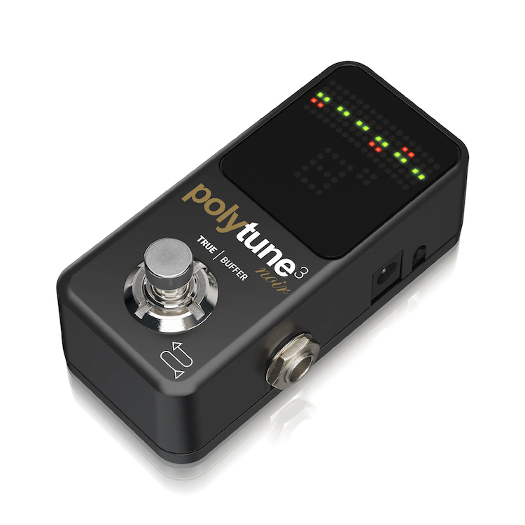 TC Electronic Polytune 3 Mini / Mini Noir 地板式調音器效果器