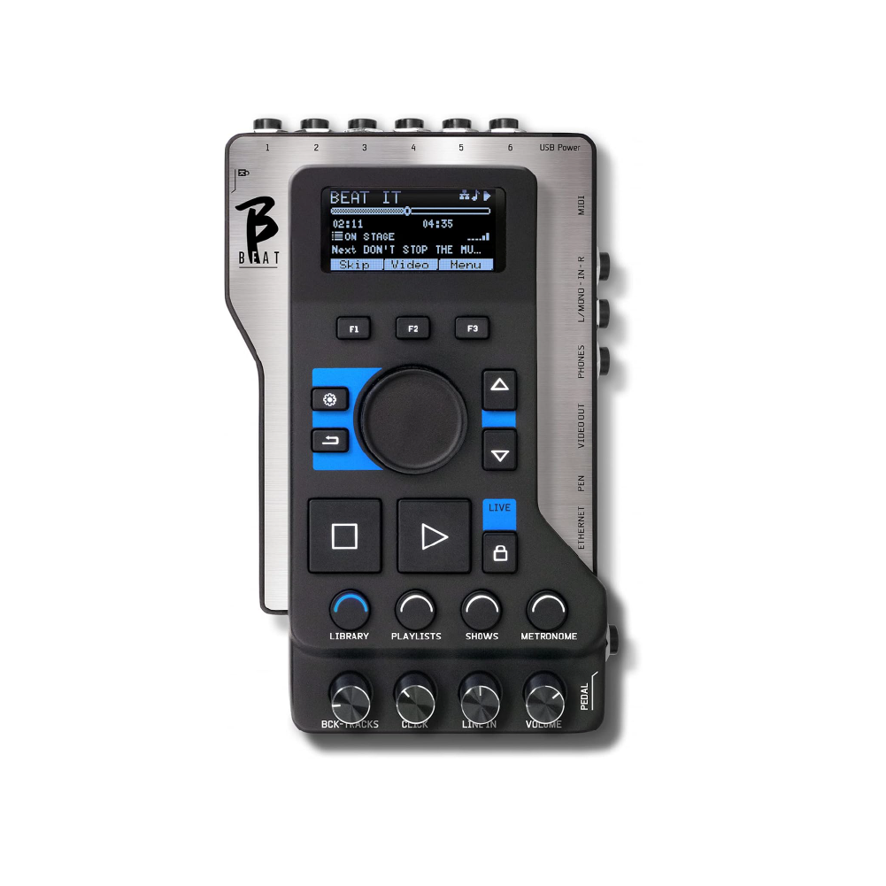 M-live M-live / B.Beat 現場演出多軌播放器(128G/128G+WIFI) — 三峽配件 / 週邊