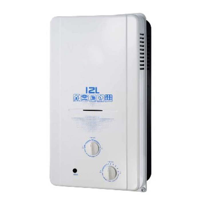 瓦斯熱水器。