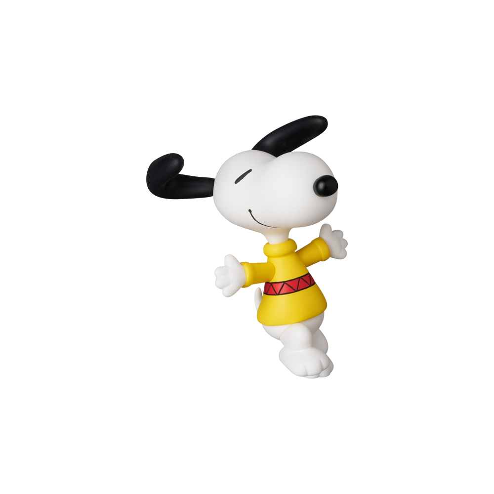 UDF PEANUTS SERIES 18: Sweater Snoopy