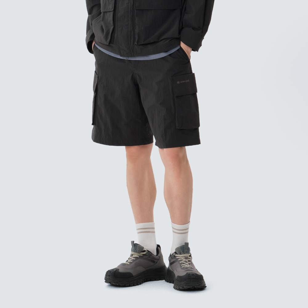【現貨】snow peak Papery Gargo Shorts 25SS Papery 工裝短褲 雙口袋款 S25ZMLHP54
