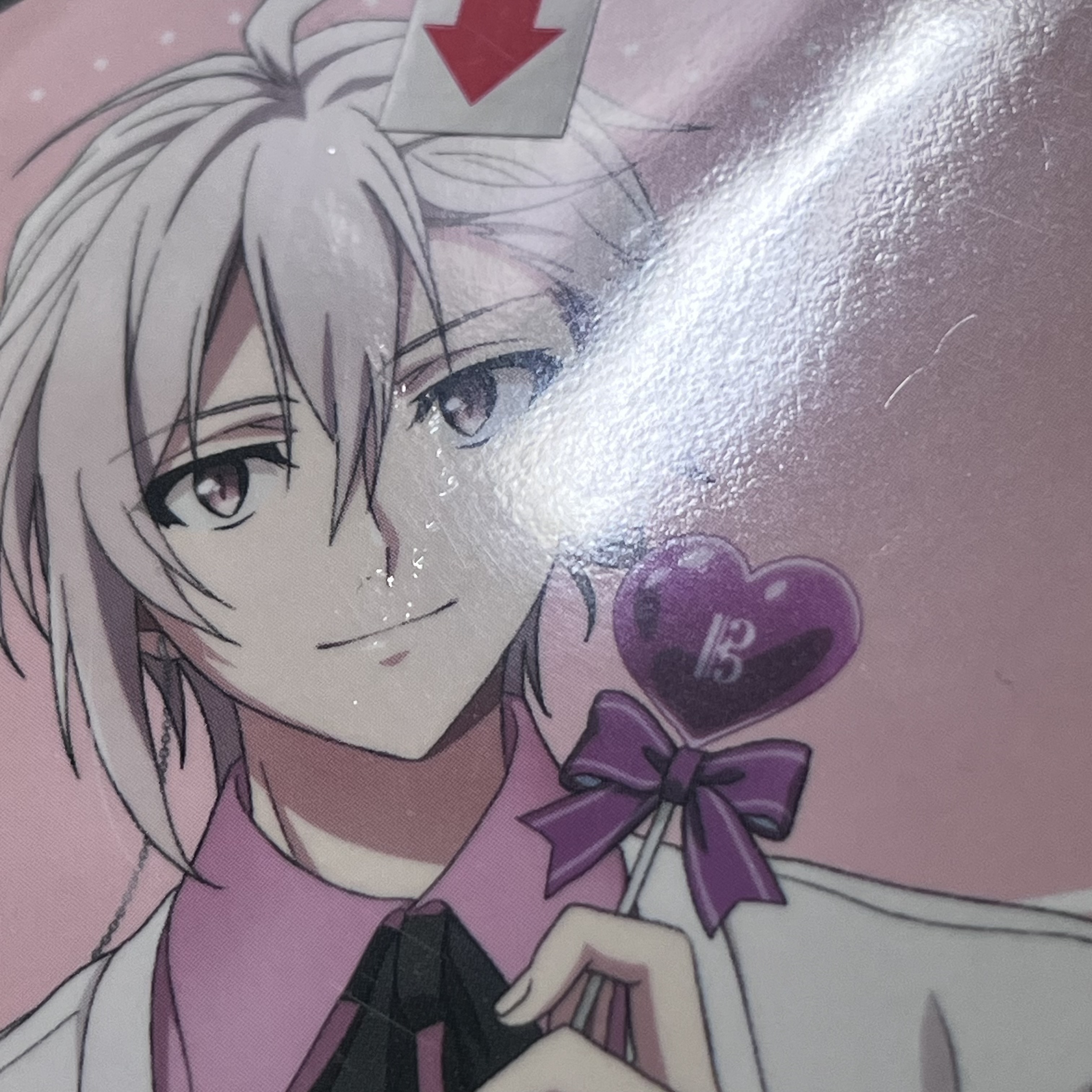 I7 天 杯墊 瑕#211