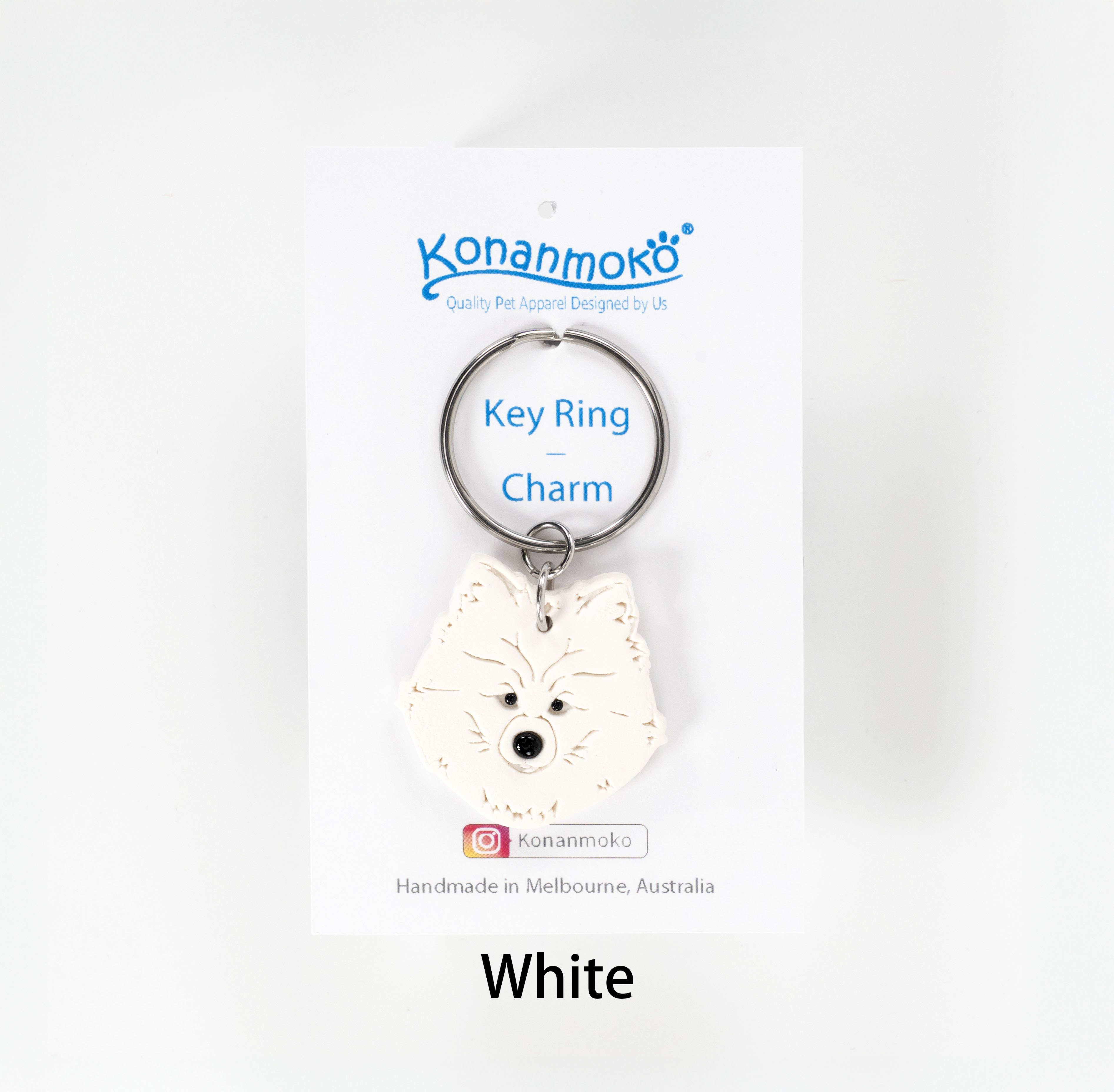 Pome Key Ring Charm
