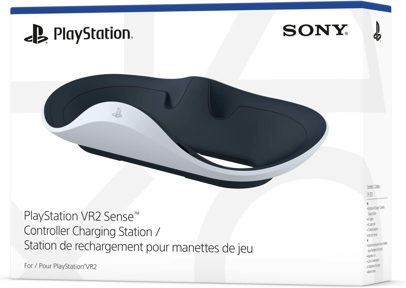 PlayStation VR2 Sense Controller Charging Station