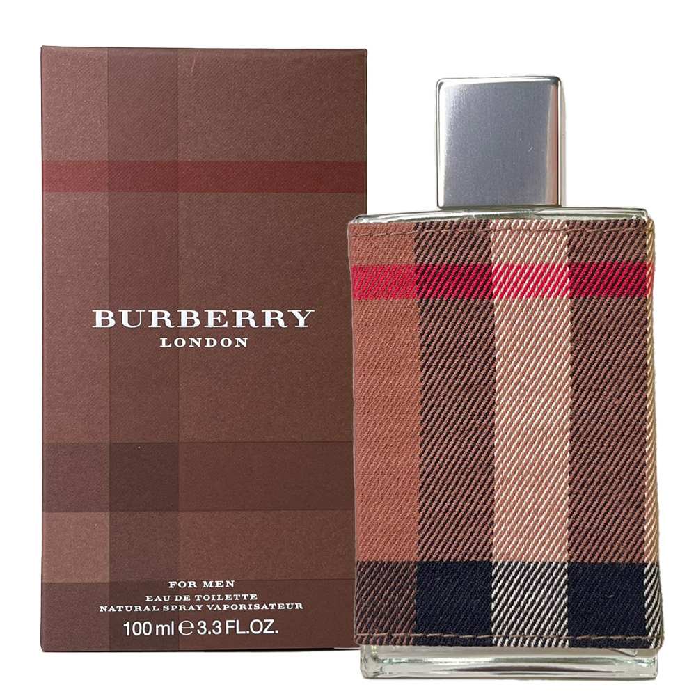BURBERRY london 倫敦男性淡香水100ml