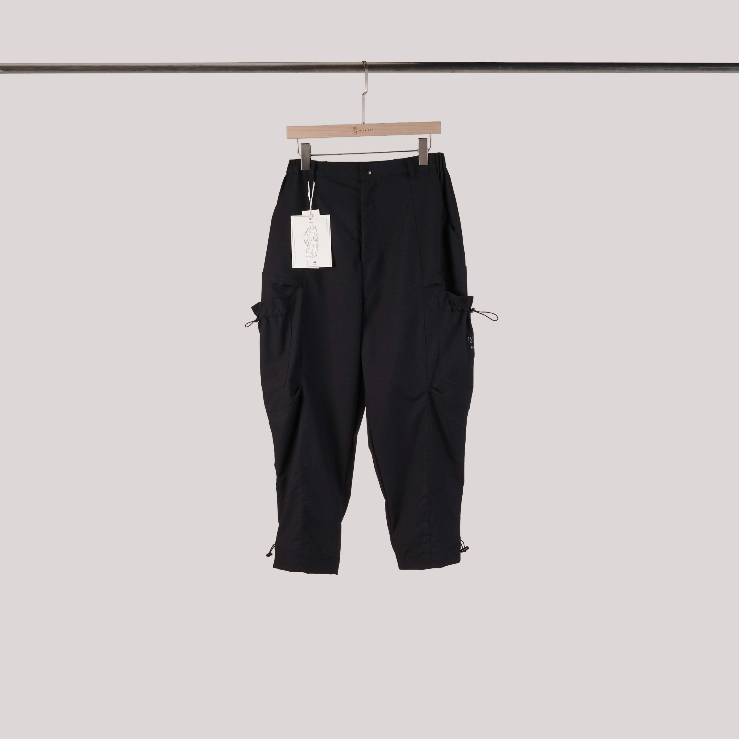ISFN | IC002 黑色長褲 | M