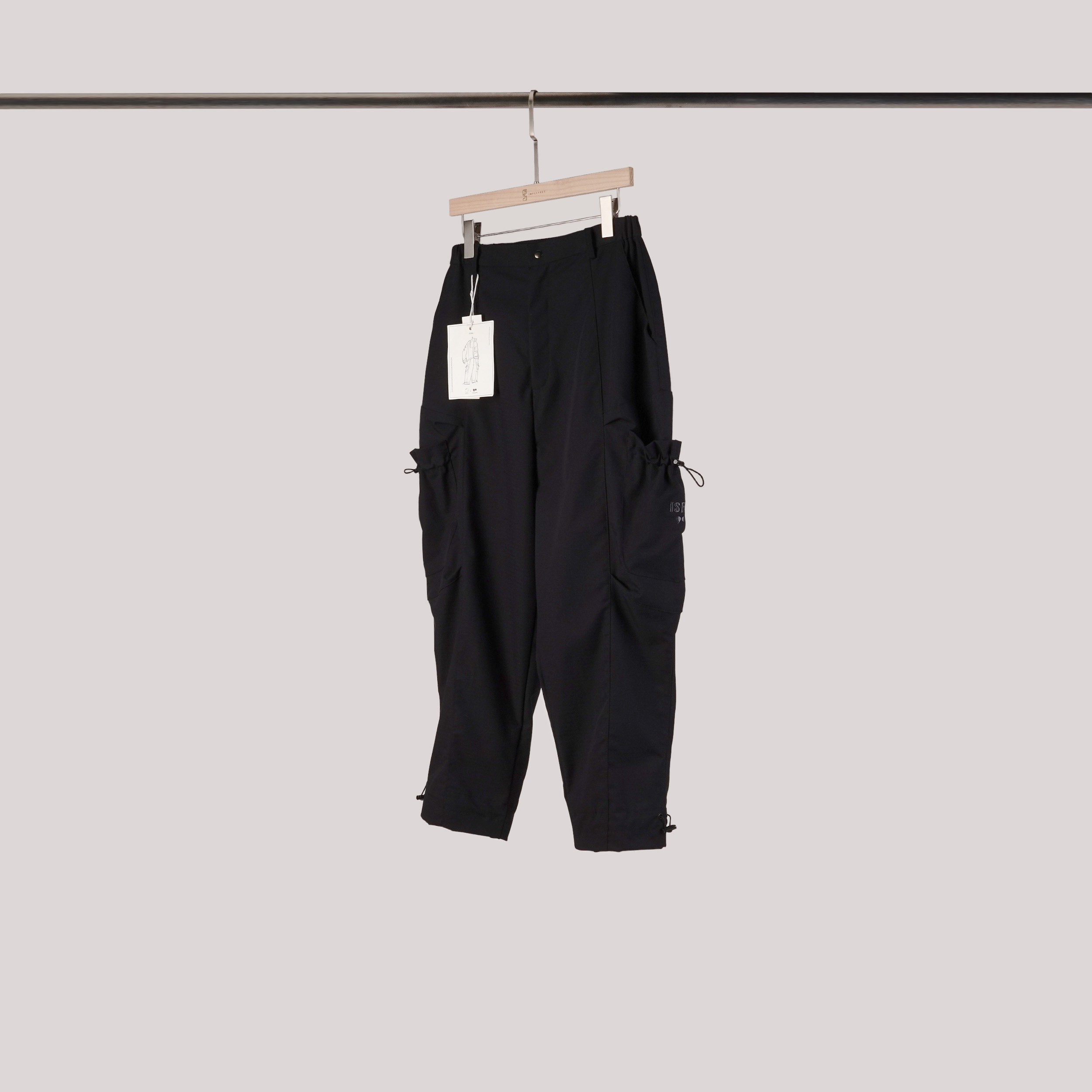 ISFN | IC002 黑色長褲 | M