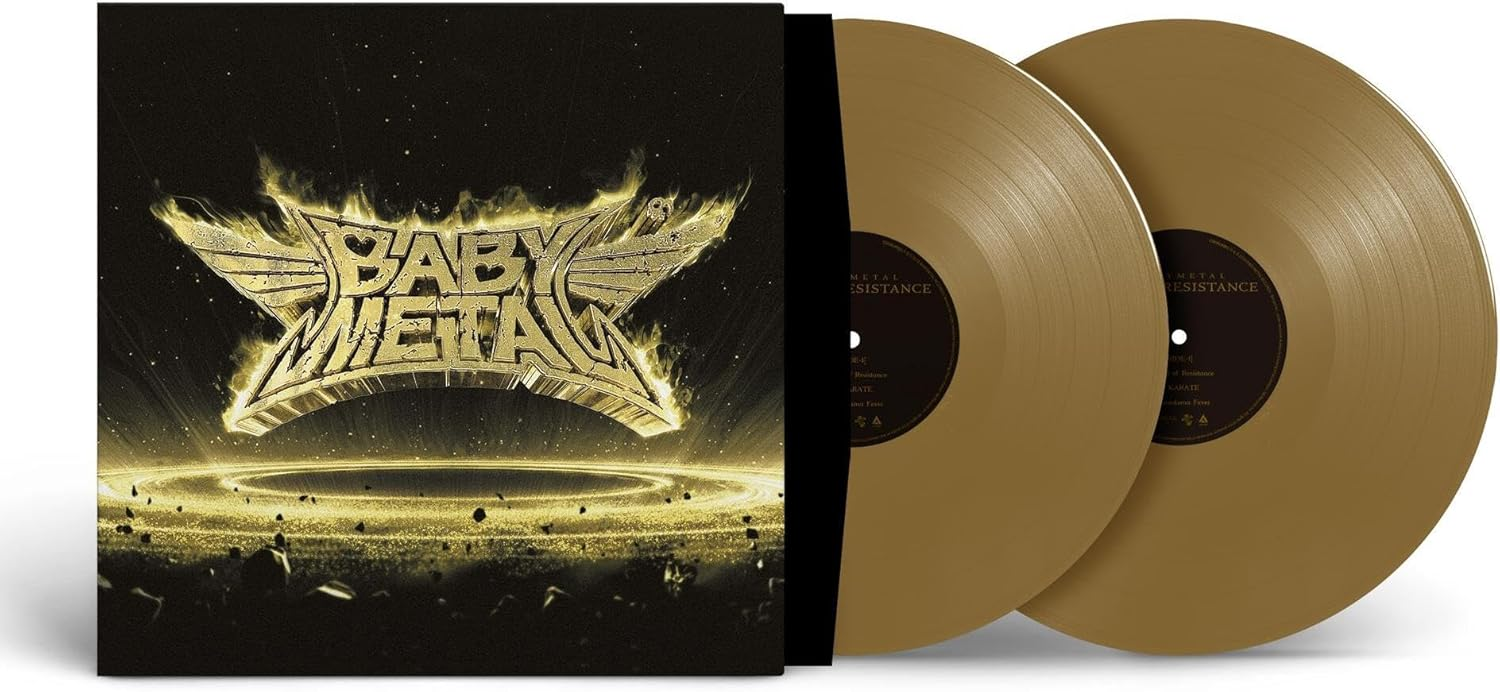 BABYMETAL - 全CD專輯 / 黑膠唱片 - Metal Resistance & Galaxy - 10 BABYMETAL YEARS - THE OTHER ONE 通常盤 / 初回限定盤