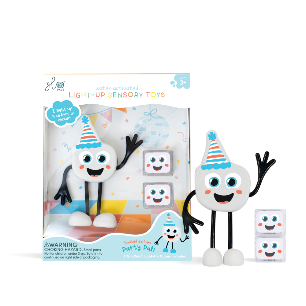 【Glo Pals】2-Piece Kids’ Soft Protective Gear