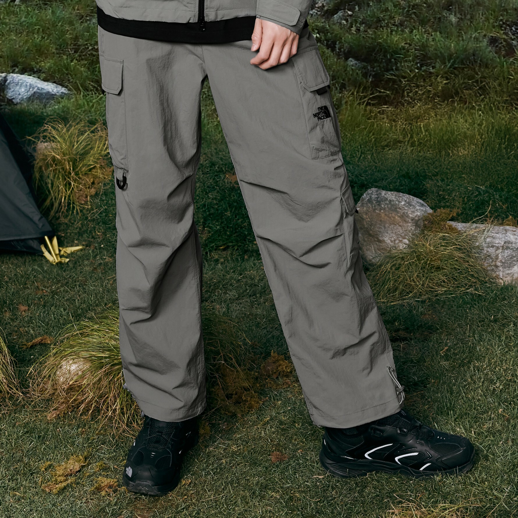 【代購】THE NORTH FACE 北臉 男 VESTI PANTS 機能 口袋 長褲 NP6NR10