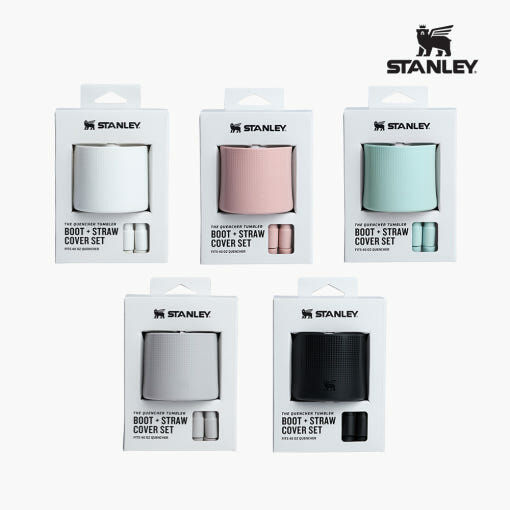 STANLEY Quencher Tumbler Boot Bottom Cover & Straw Cap 1.18L