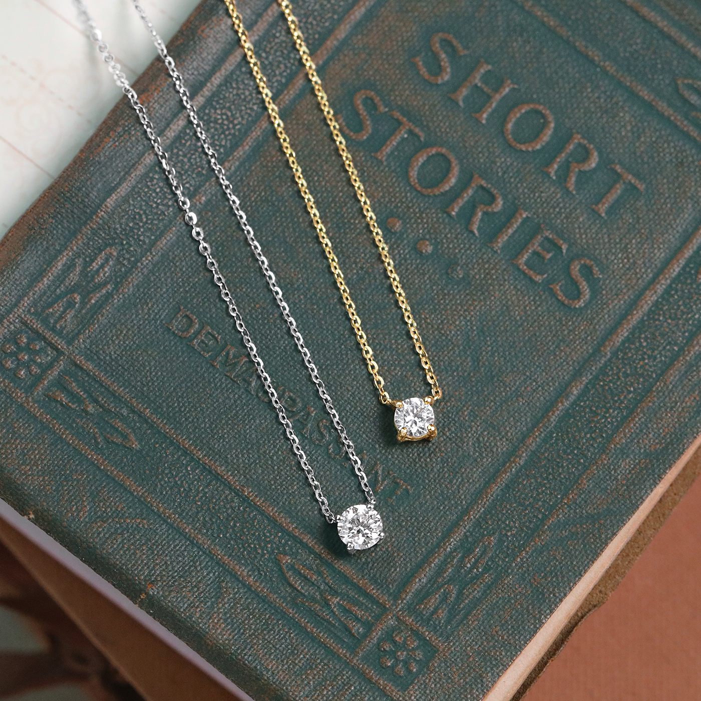 星夜 — GIA50分鑽石項鍊