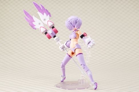 壽屋女神裝置KP788 PUNI☆MOFU 曉組裝模型