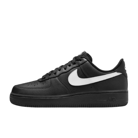 Nike Air Force 1 '07 黑底白勾 男鞋 FZ0627-010