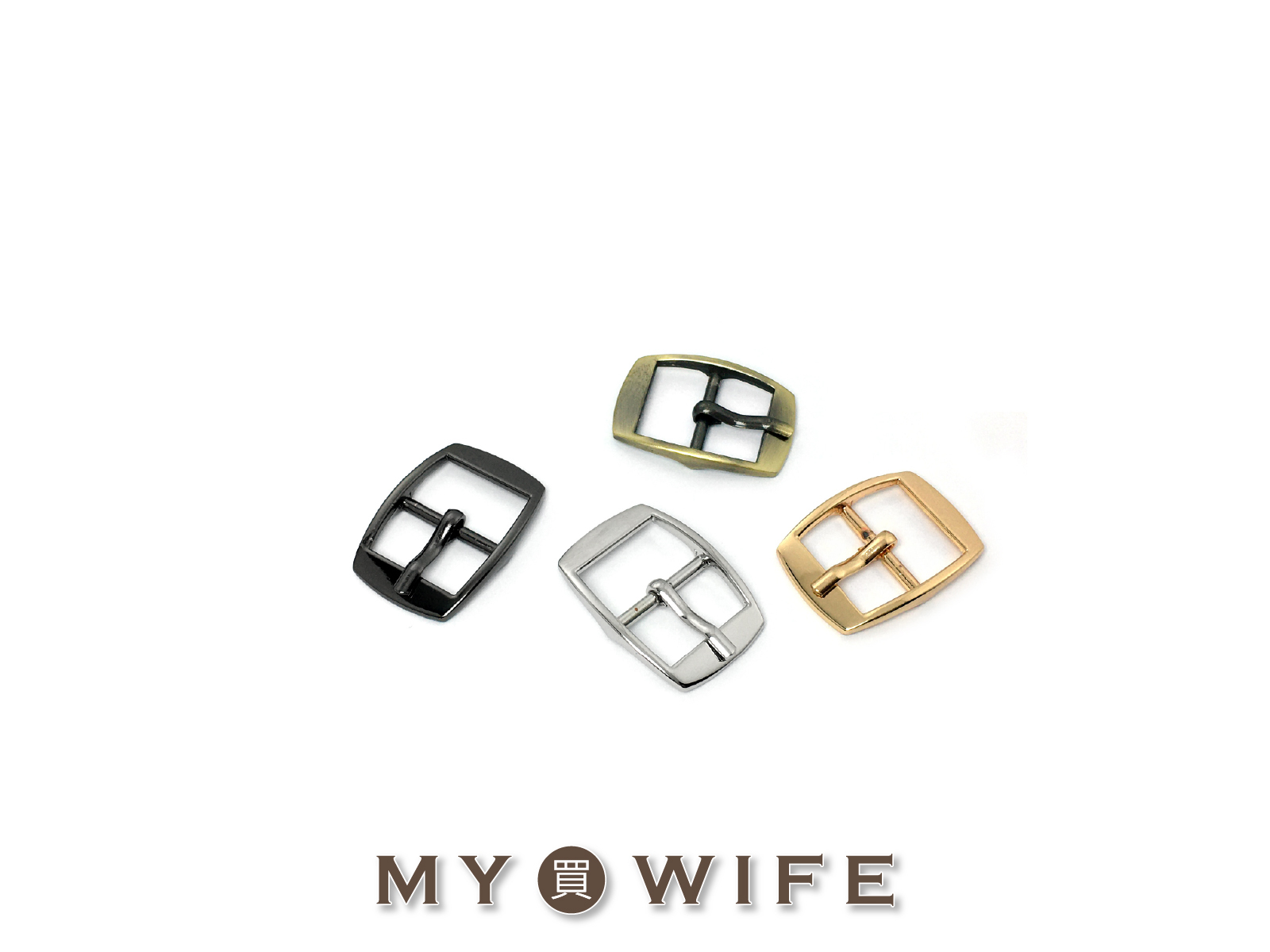 6分(17mm)合金針扣_調節扣_4色【YR-Y1742】