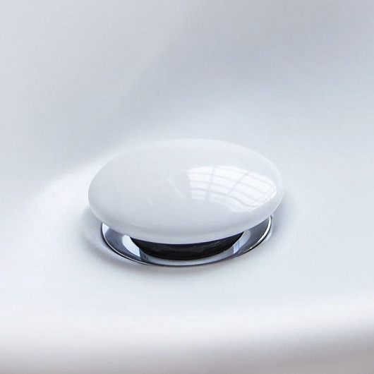 Villeroy & Boch｜陶瓷蓋落水器1入 680800RW