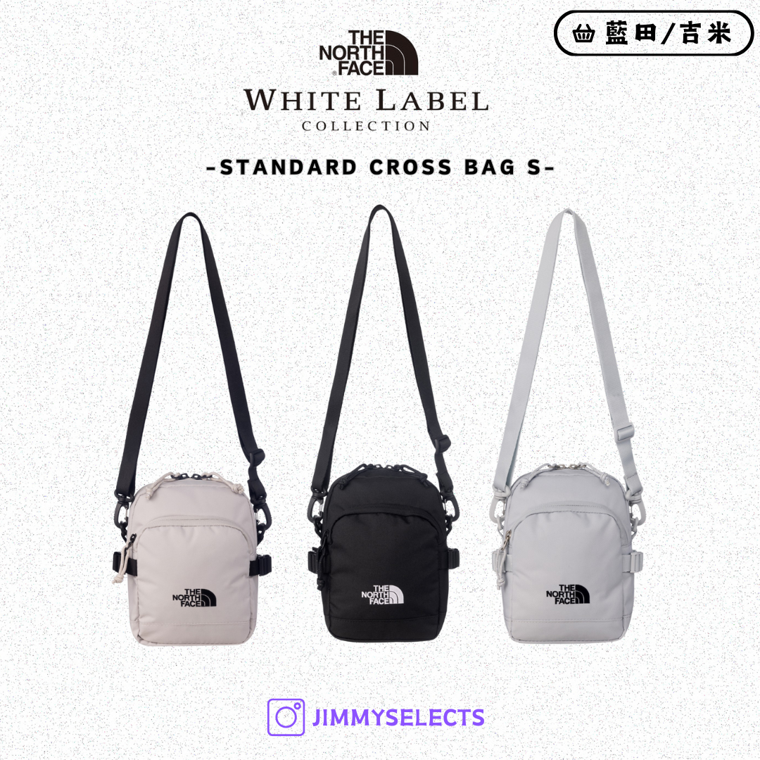 【代購】THE NORTH FACE 北臉 白標 STANDARD 25SS 側背包 小包 NN2PR02