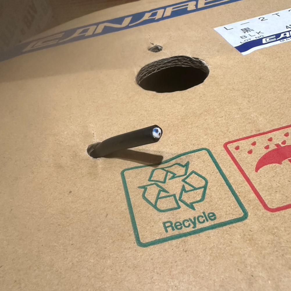 CANARE / L-2T2S 100米頂級雙芯訊號線 (日本製造)(黑) 圖 4