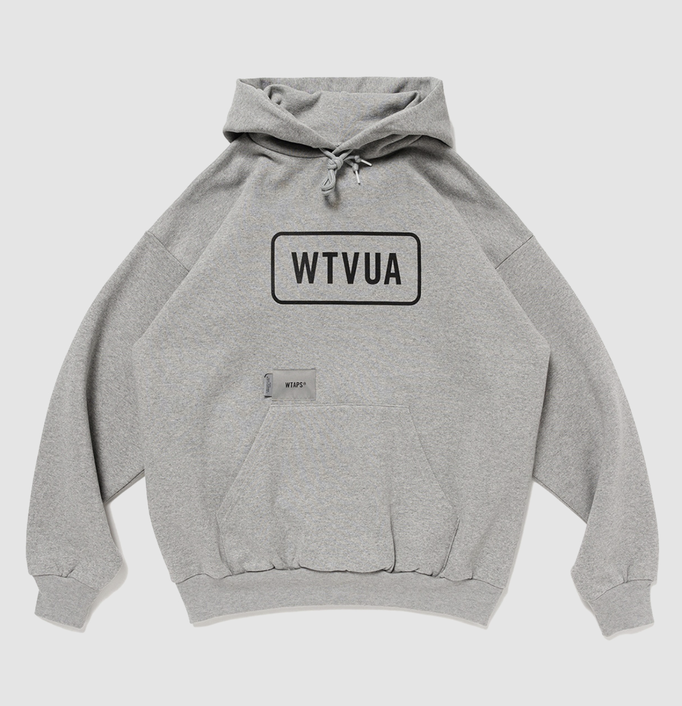 WTVUA FW24 HOODY / COTTON | GRAY