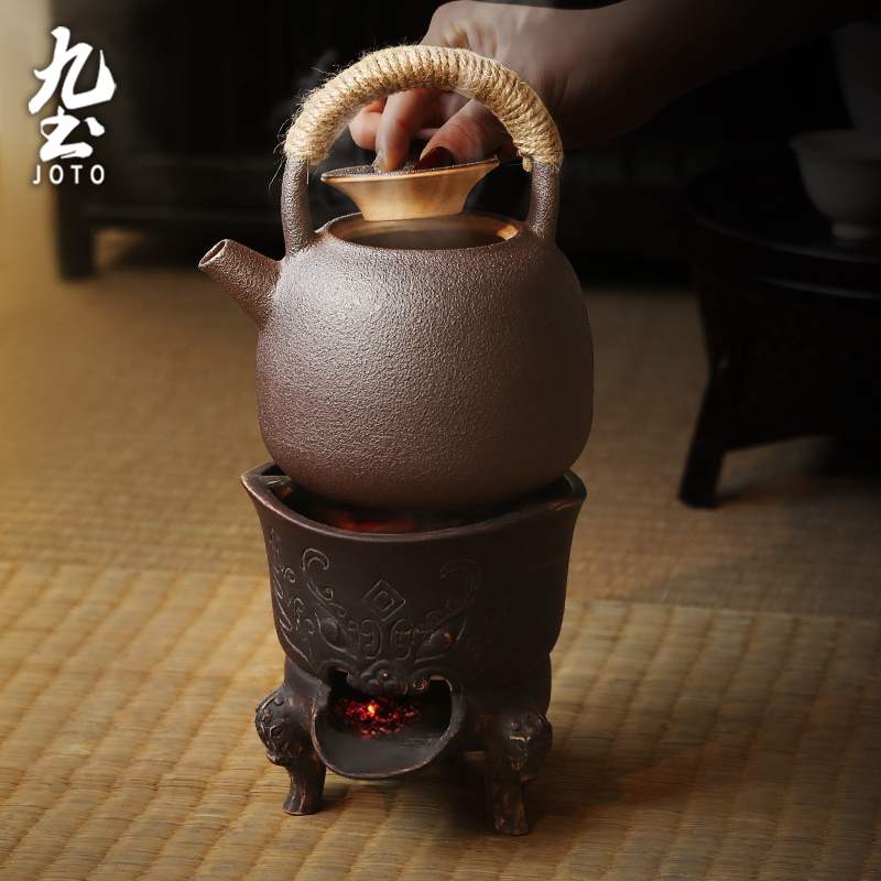 九土復古家用煮茶壺_CHR0653