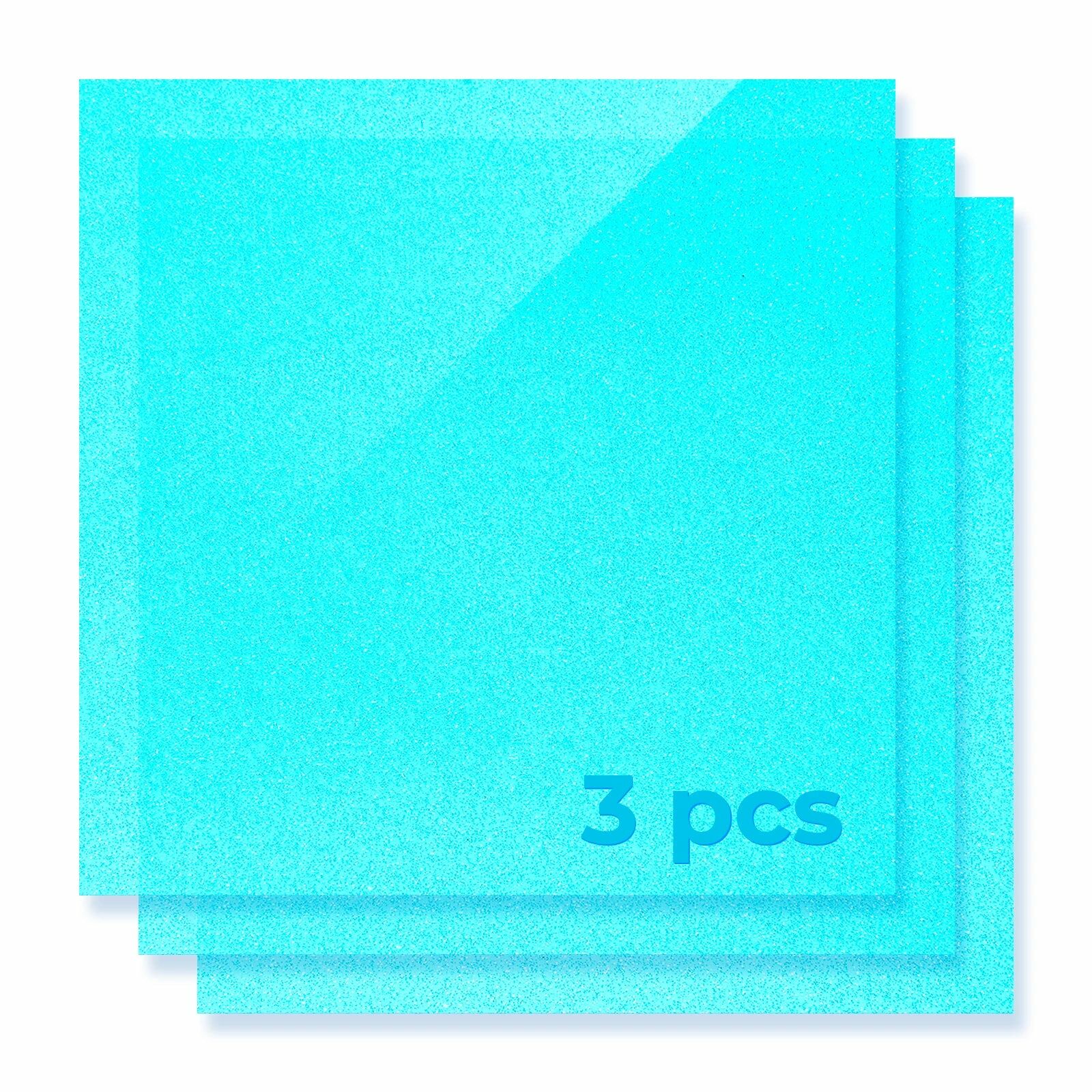 Makeblock xTool 3 毫米 閃光半透明亞加力板 (300 x 300 毫米, 3 件)