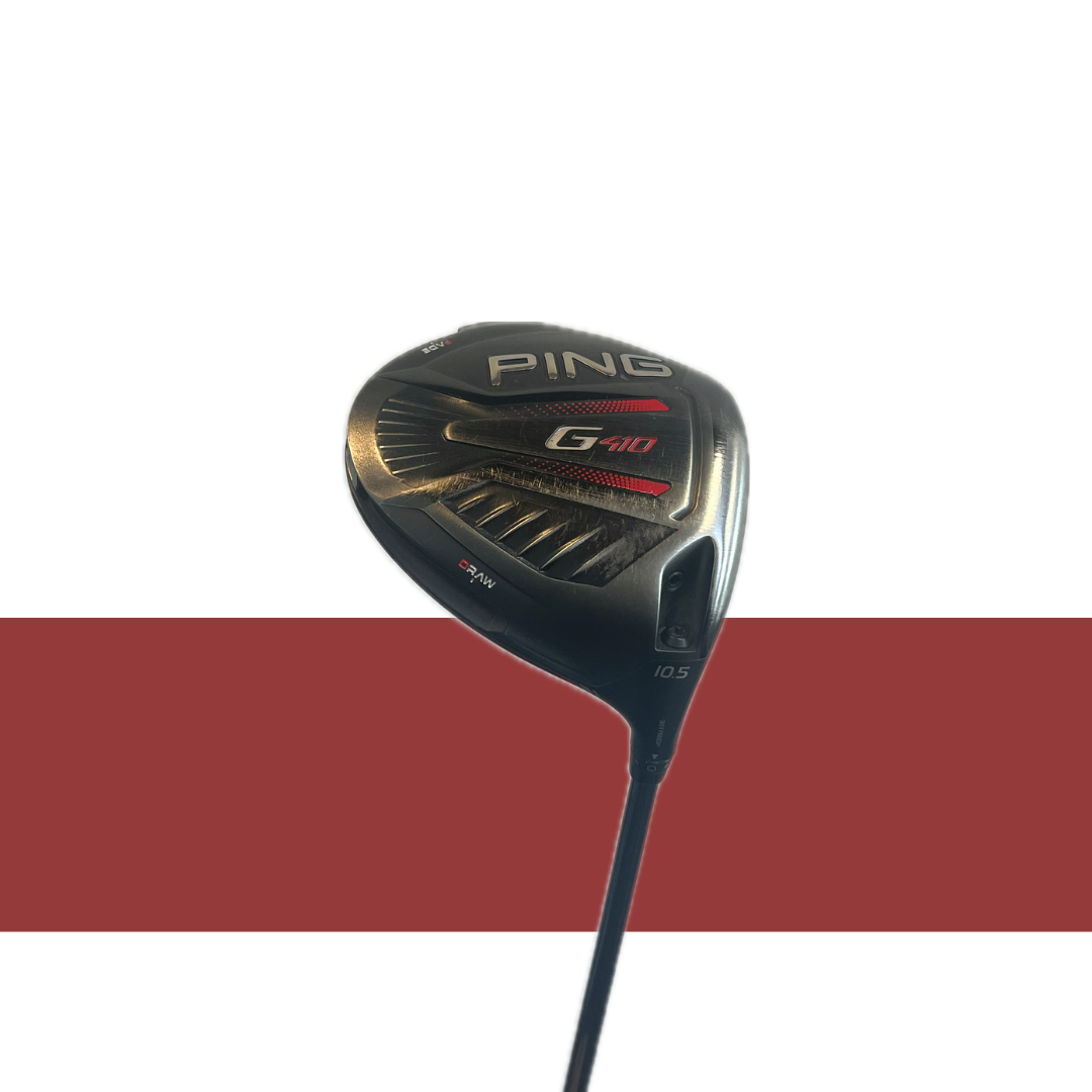 【二手球桿】Ping G410 開球木桿 10.5度