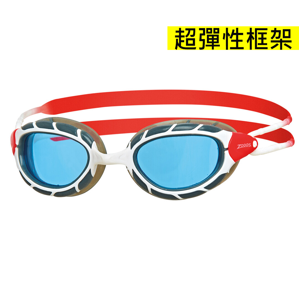 ZOGGS 《終極戰士》三鐵泳鏡 (Predator)