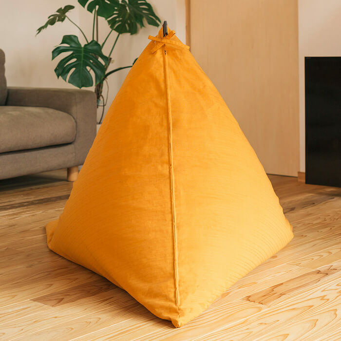 tetra 懶骨頭  (Regular/ 山吹黃)