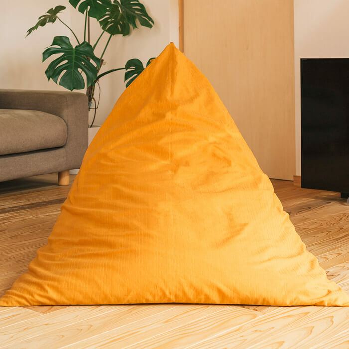 tetra 懶骨頭  (Regular/ 山吹黃)