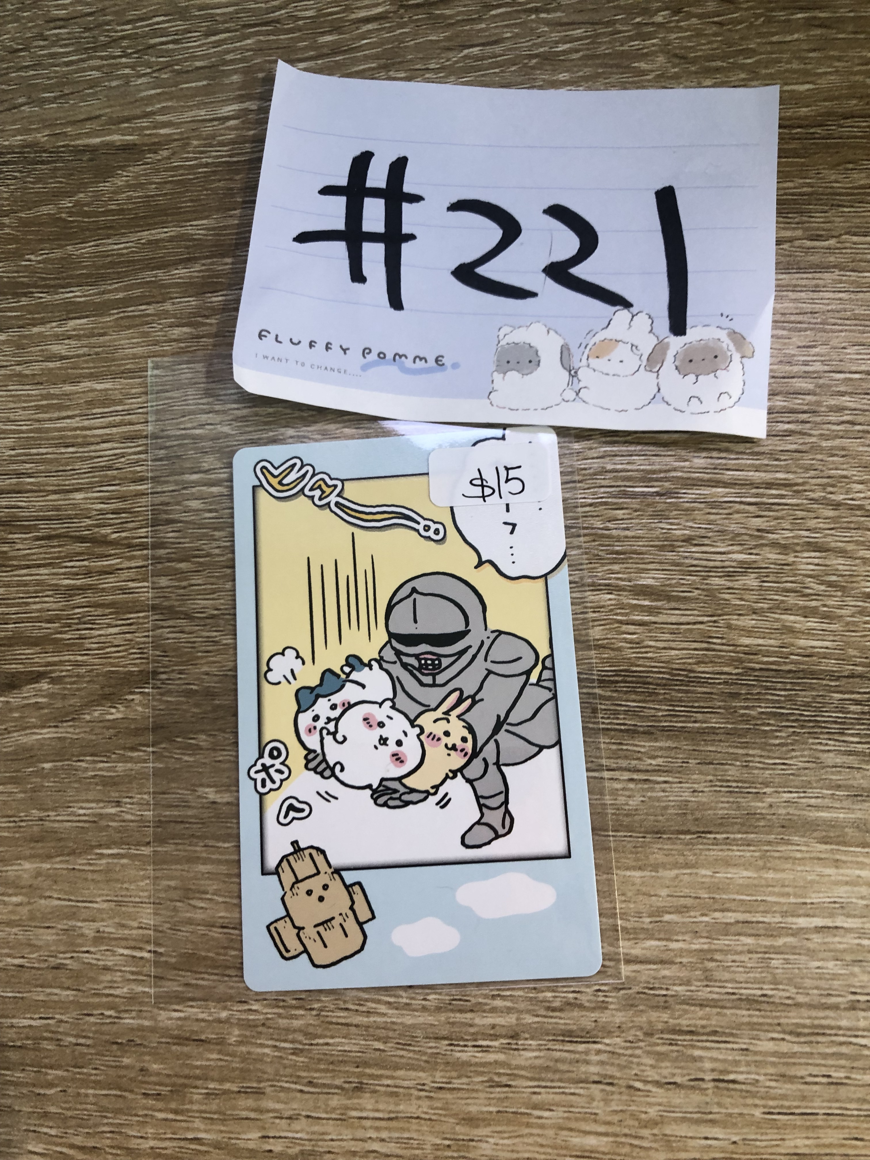 CHIIKAWA    拍立得#221