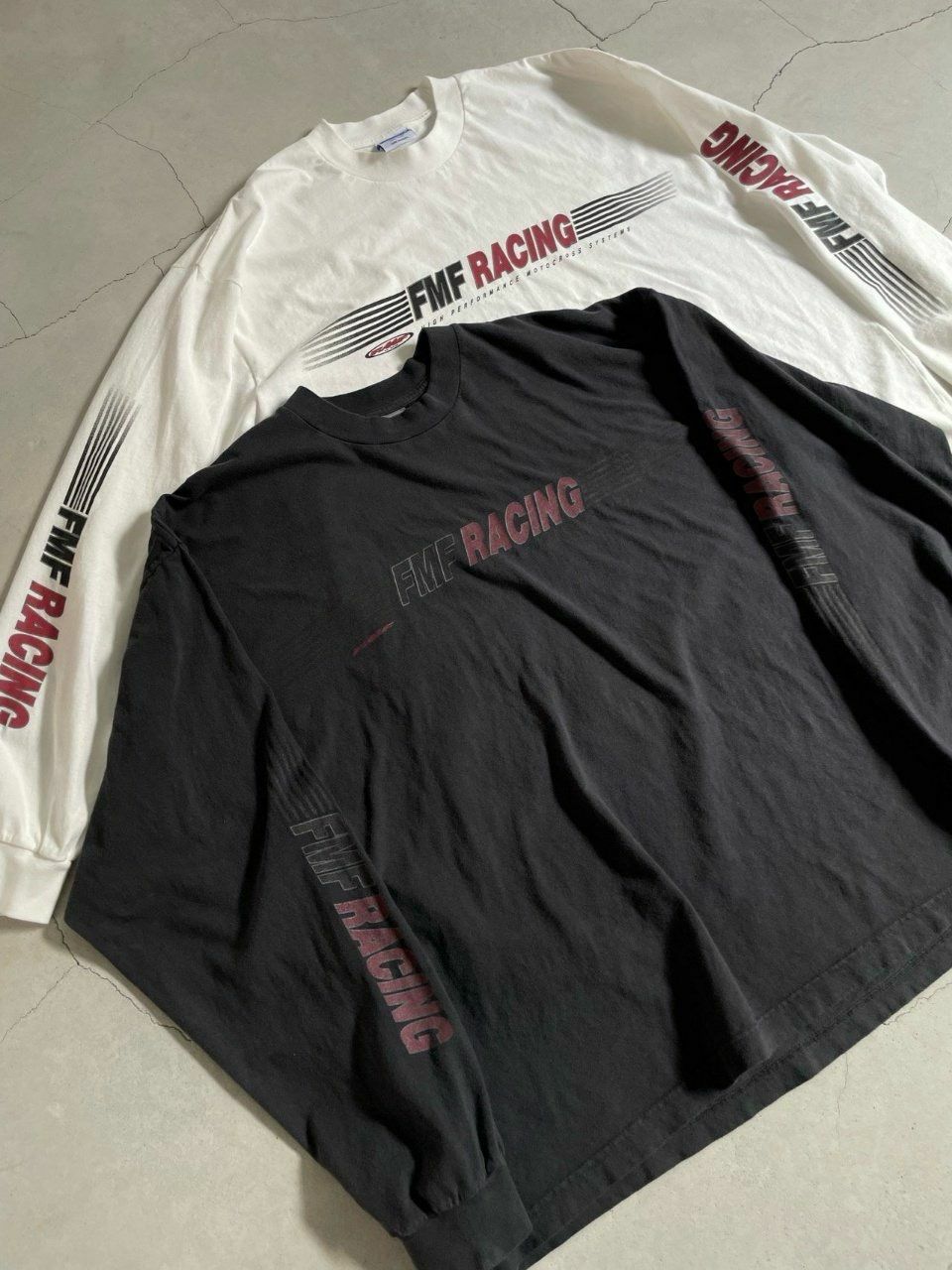 洗水英文字長袖衫 ARCHIVE-315T