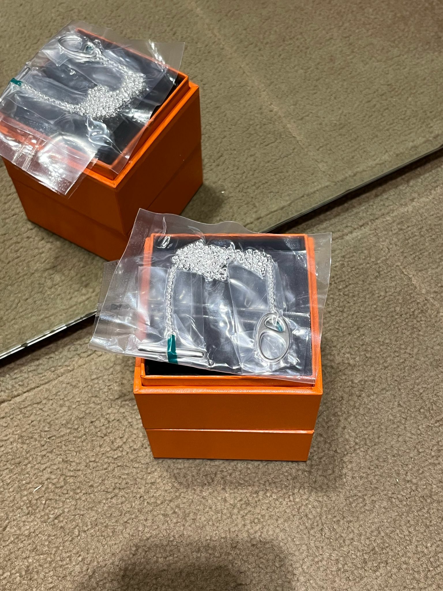 Chaine d'ancre Punk necklace size 44