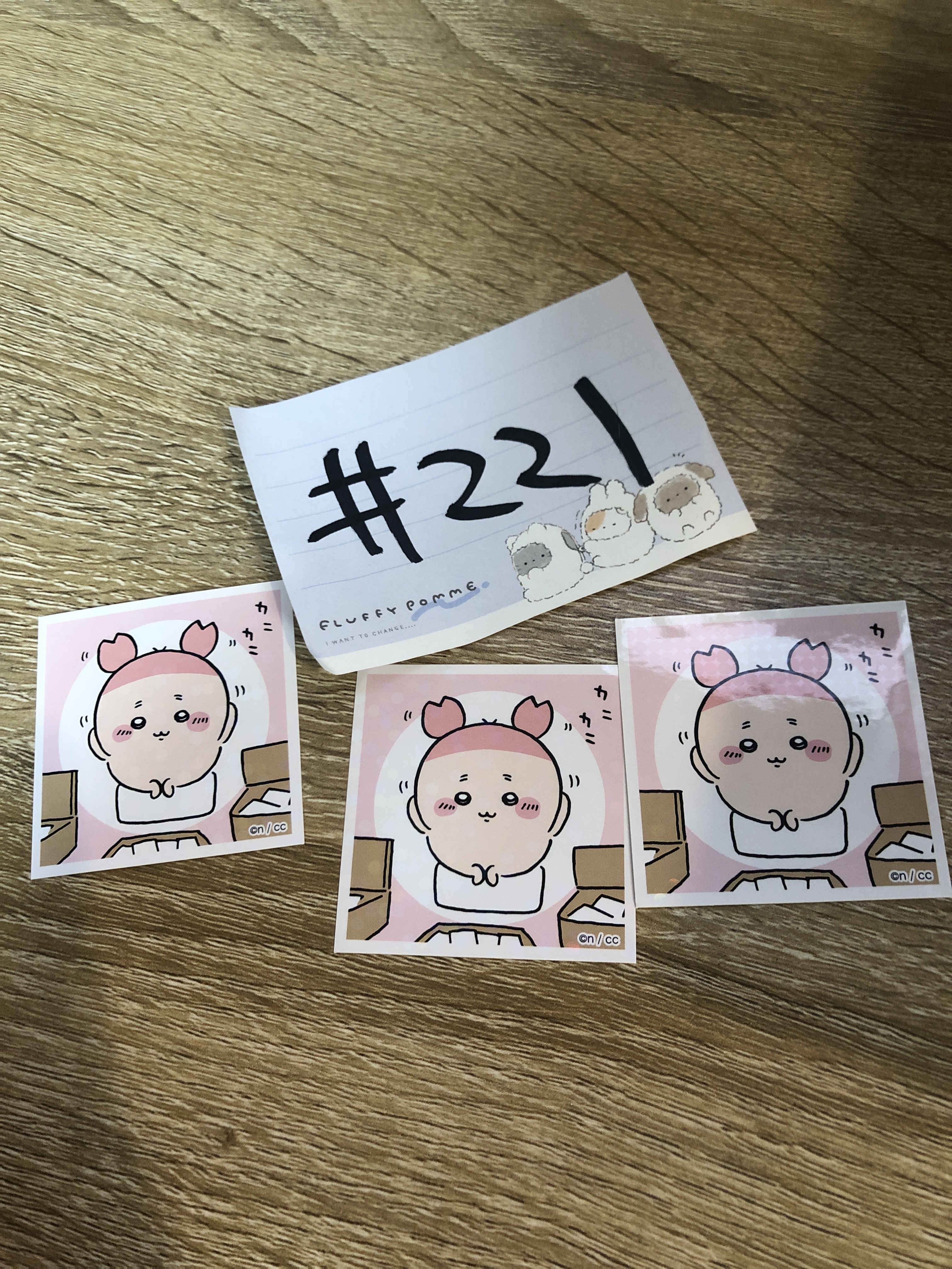 CHIIKAWA    AK76 SET#221