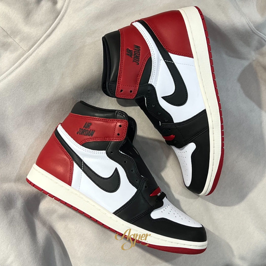 Air Jordan 1 Retro High OG "Black Toe Reimagined" 黑腳趾 男鞋 DZ5485-106