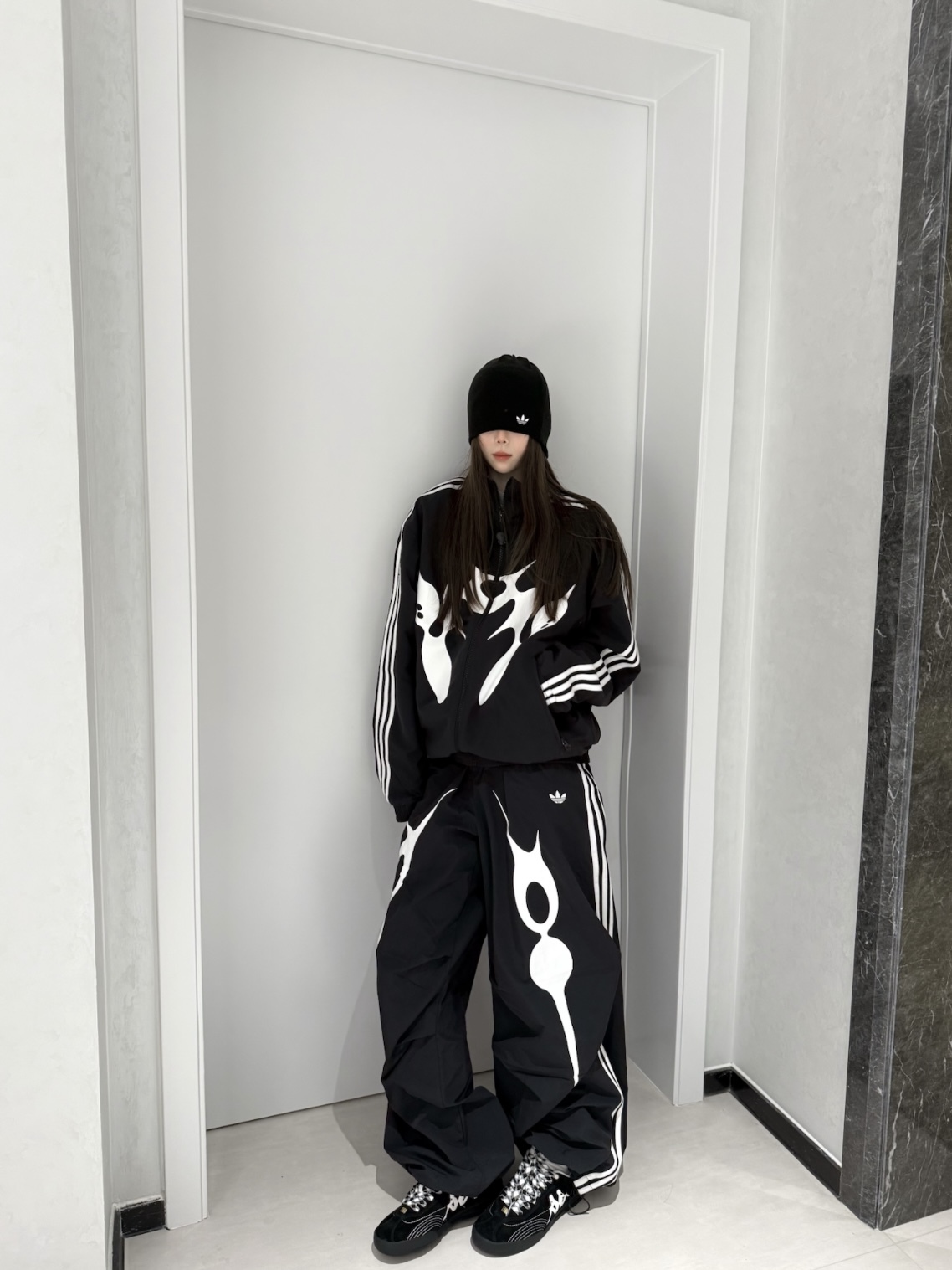 <快速出貨>Adidas Originals x OFFGOD 聯名夾克外套