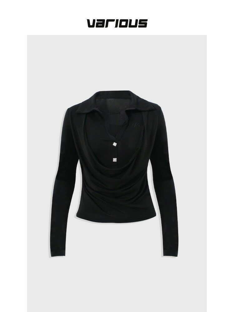 🤍疊境魅力’Charming—假兩件上衣