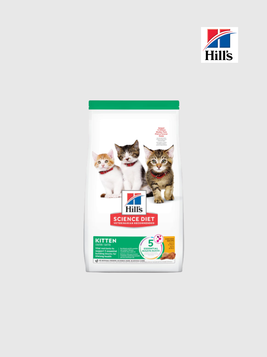 【希爾思】幼貓 雞肉特調食譜 1.58kg