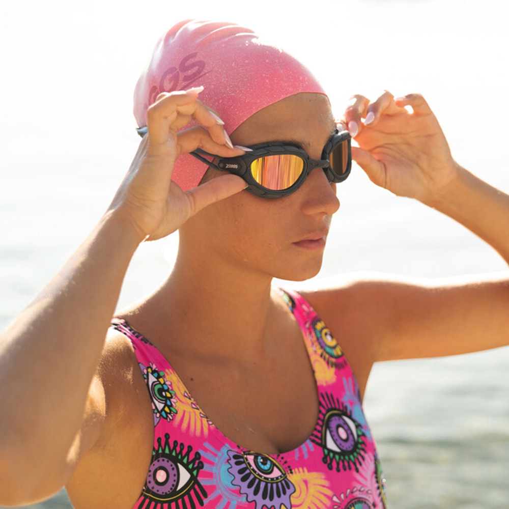 ZOGGS 《終極戰士》三鐵泳鏡-鍍鈦 (Predator Titanium)