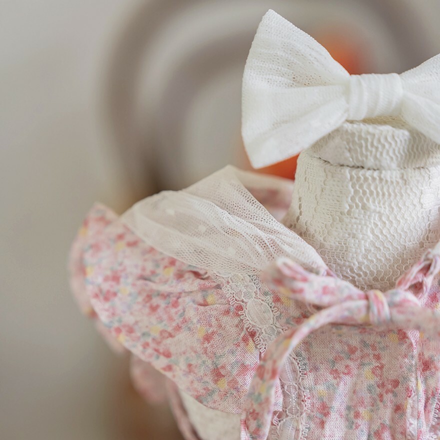 OPAAAP 粉綻花語髮飾