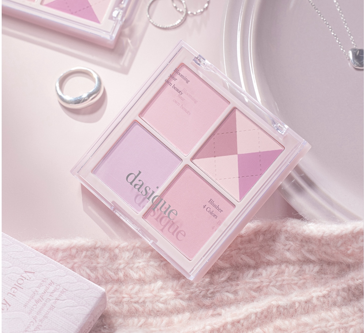 《預訂品》DASIQUE Blending Mood Cheek